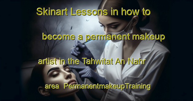 Skinart Lessons in how to become a permanent makeup artist in the Tahwitat An Nahr area | PermanentmakeupTraining | PermanentmakeupClasses | SkinartTraining-Lebanon