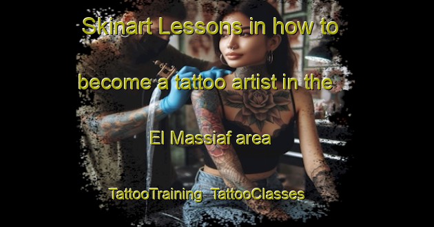 Skinart Lessons in how to become a tattoo artist in the El Massiaf area | TattooTraining | TattooClasses | SkinartTraining-Lebanon