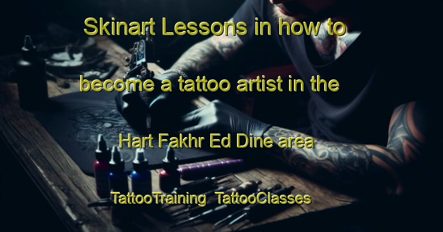Skinart Lessons in how to become a tattoo artist in the Hart Fakhr Ed Dine area | TattooTraining | TattooClasses | SkinartTraining-Lebanon