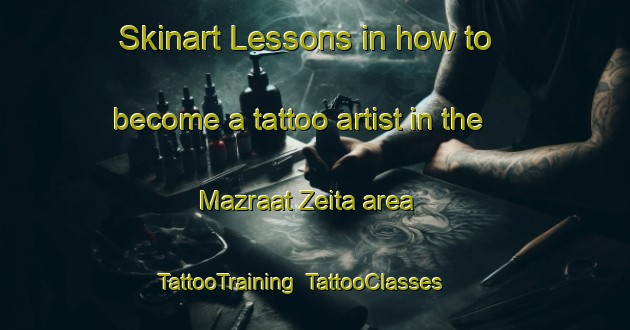 Skinart Lessons in how to become a tattoo artist in the Mazraat Zeita area | TattooTraining | TattooClasses | SkinartTraining-Lebanon