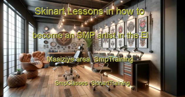 Skinart Lessons in how to become an SMP artist in the El Maaiziye area | SmpTraining | SmpClasses | SkinartTraining-Lebanon