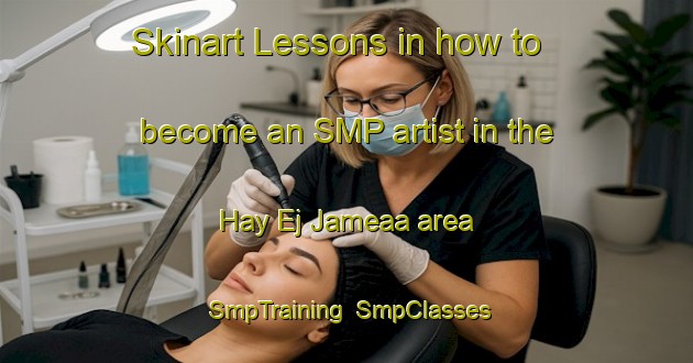 Skinart Lessons in how to become an SMP artist in the Hay Ej Jameaa area | SmpTraining | SmpClasses | SkinartTraining-Lebanon
