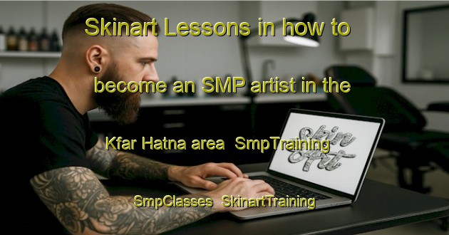 Skinart Lessons in how to become an SMP artist in the Kfar Hatna area | SmpTraining | SmpClasses | SkinartTraining-Lebanon