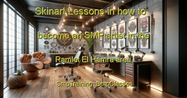 Skinart Lessons in how to become an SMP artist in the Ramlet El Hamra area | SmpTraining | SmpClasses | SkinartTraining-Lebanon
