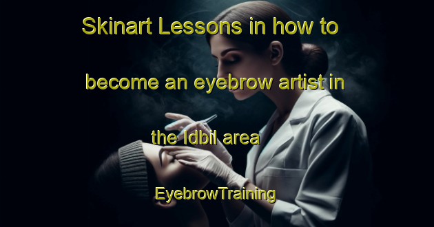 Skinart Lessons in how to become an eyebrow artist in the Idbil area | EyebrowTraining | EyebrowClasses | SkinartTraining-Lebanon