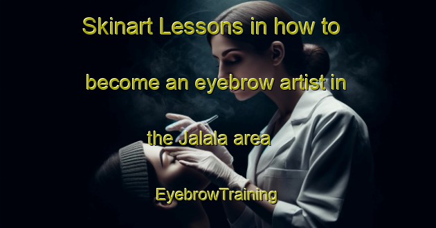 Skinart Lessons in how to become an eyebrow artist in the Jalala area | EyebrowTraining | EyebrowClasses | SkinartTraining-Lebanon