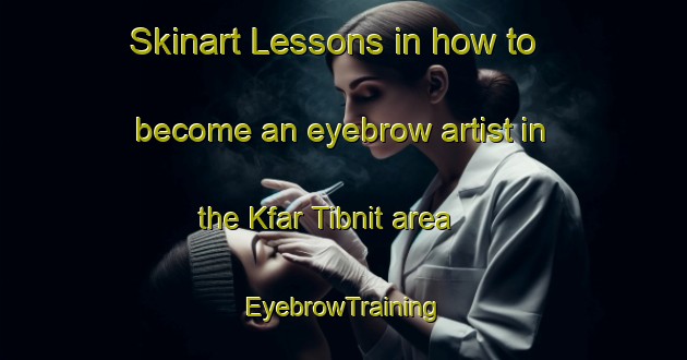 Skinart Lessons in how to become an eyebrow artist in the Kfar Tibnit area | EyebrowTraining | EyebrowClasses | SkinartTraining-Lebanon