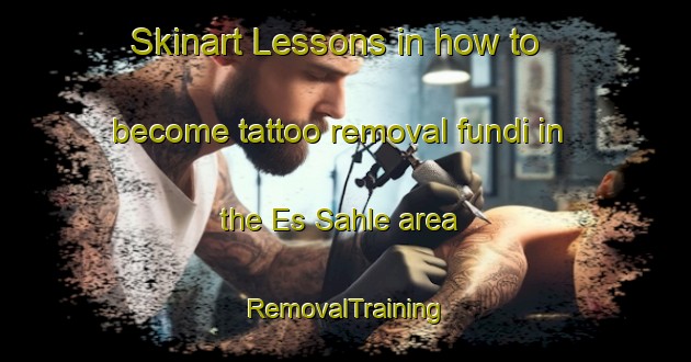 Skinart Lessons in how to become tattoo removal fundi in the Es Sahle area | RemovalTraining | RemovalClasses | SkinartTraining-Lebanon