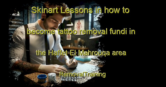 Skinart Lessons in how to become tattoo removal fundi in the Haffet El Mahrouqa area | RemovalTraining | RemovalClasses | SkinartTraining-Lebanon