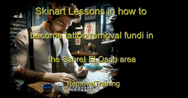 Skinart Lessons in how to become tattoo removal fundi in the Sahret El Qach area | RemovalTraining | RemovalClasses | SkinartTraining-Lebanon