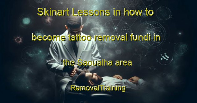 Skinart Lessons in how to become tattoo removal fundi in the Saoualha area | RemovalTraining | RemovalClasses | SkinartTraining-Lebanon