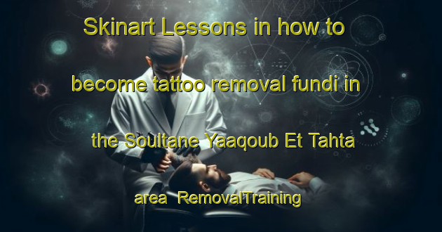 Skinart Lessons in how to become tattoo removal fundi in the Soultane Yaaqoub Et Tahta area | RemovalTraining | RemovalClasses | SkinartTraining-Lebanon