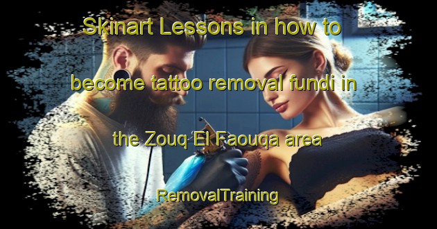 Skinart Lessons in how to become tattoo removal fundi in the Zouq El Faouqa area | RemovalTraining | RemovalClasses | SkinartTraining-Lebanon