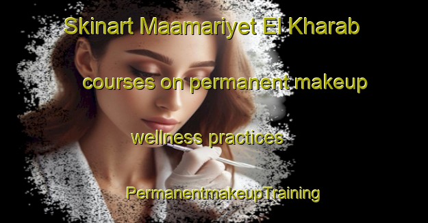 Skinart Maamariyet El Kharab courses on permanent makeup wellness practices | #PermanentmakeupTraining #PermanentmakeupClasses #SkinartTraining-Lebanon