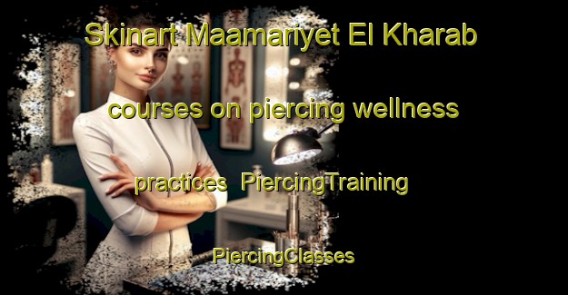 Skinart Maamariyet El Kharab courses on piercing wellness practices | #PiercingTraining #PiercingClasses #SkinartTraining-Lebanon