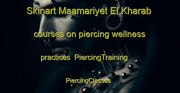 Skinart Maamariyet El Kharab courses on piercing wellness practices | PiercingTraining | PiercingClasses | SkinartTraining-Lebanon