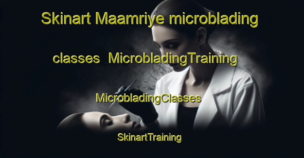 Skinart Maamriye microblading classes | MicrobladingTraining | MicrobladingClasses | SkinartTraining-Lebanon