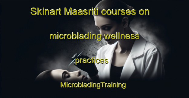 Skinart Maasriti courses on microblading wellness practices | #MicrobladingTraining #MicrobladingClasses #SkinartTraining-Lebanon