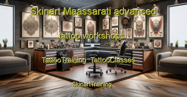 Skinart Maassarati advanced tattoo workshops | TattooTraining | TattooClasses | SkinartTraining-Lebanon