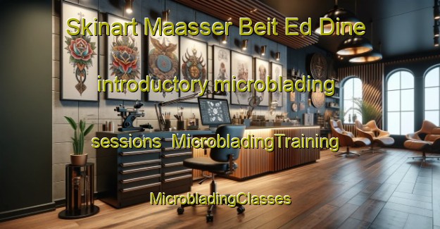 Skinart Maasser Beit Ed Dine introductory microblading sessions | #MicrobladingTraining #MicrobladingClasses #SkinartTraining-Lebanon