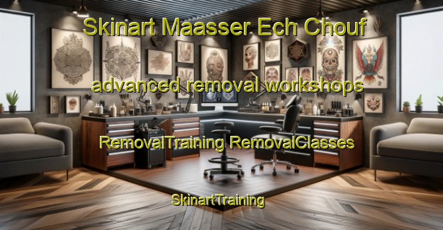 Skinart Maasser Ech Chouf advanced removal workshops | #RemovalTraining #RemovalClasses #SkinartTraining-Lebanon