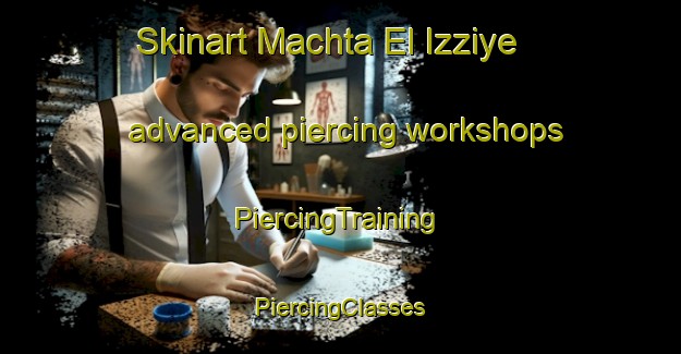 Skinart Machta El Izziye advanced piercing workshops | #PiercingTraining #PiercingClasses #SkinartTraining-Lebanon