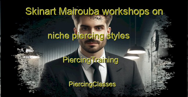 Skinart Mairouba workshops on niche piercing styles | PiercingTraining | PiercingClasses | SkinartTraining-Lebanon
