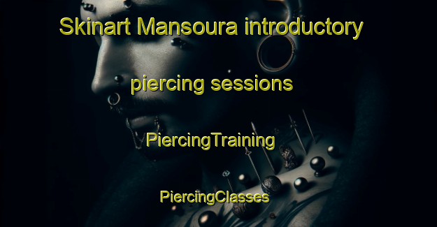 Skinart Mansoura introductory piercing sessions | PiercingTraining | PiercingClasses | SkinartTraining-Lebanon