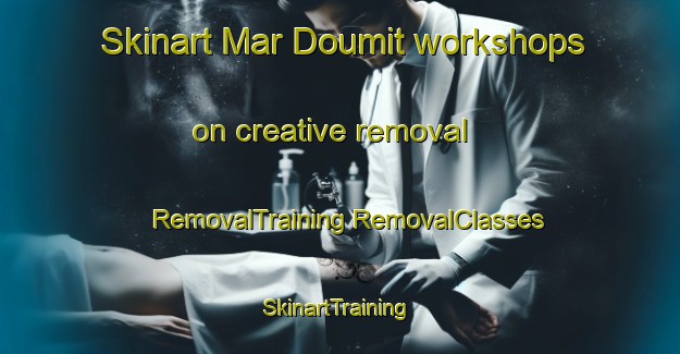 Skinart Mar Doumit workshops on creative removal | #RemovalTraining #RemovalClasses #SkinartTraining-Lebanon