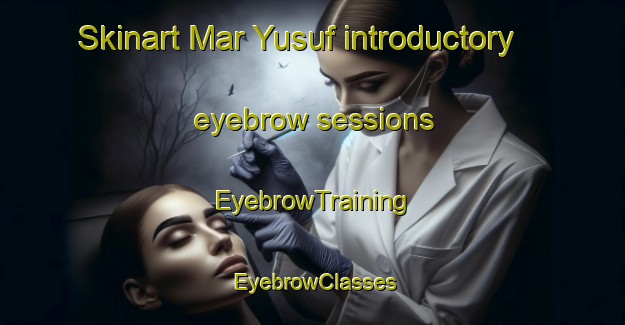 Skinart Mar Yusuf introductory eyebrow sessions | EyebrowTraining | EyebrowClasses | SkinartTraining-Lebanon