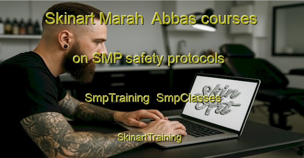 Skinart Marah  Abbas courses on SMP safety protocols | SmpTraining | SmpClasses | SkinartTraining-Lebanon