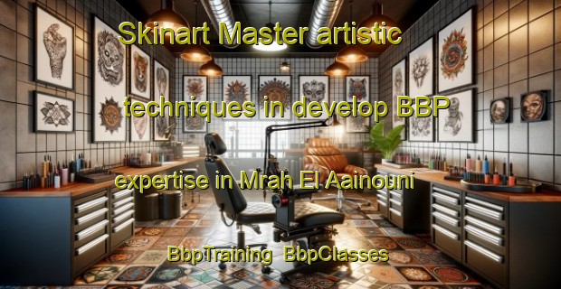 Skinart Master artistic techniques in develop BBP expertise in Mrah El Aainouni | BbpTraining | BbpClasses | SkinartTraining-Lebanon