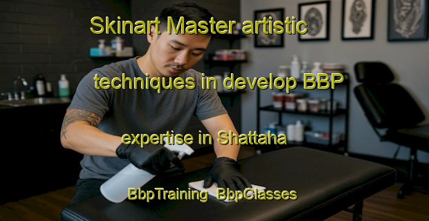 Skinart Master artistic techniques in develop BBP expertise in Shattaha | BbpTraining | BbpClasses | SkinartTraining-Lebanon