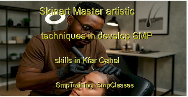 Skinart Master artistic techniques in develop SMP skills in Kfar Qahel | SmpTraining | SmpClasses | SkinartTraining-Lebanon