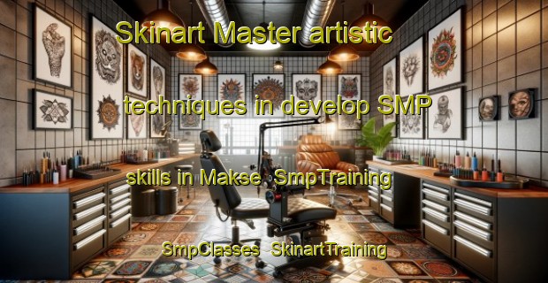 Skinart Master artistic techniques in develop SMP skills in Makse | SmpTraining | SmpClasses | SkinartTraining-Lebanon