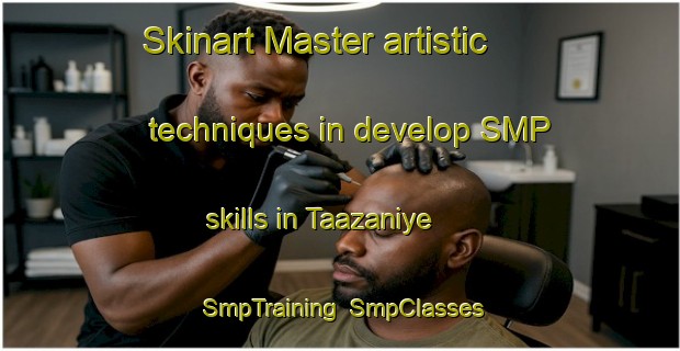 Skinart Master artistic techniques in develop SMP skills in Taazaniye | SmpTraining | SmpClasses | SkinartTraining-Lebanon