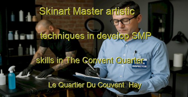 Skinart Master artistic techniques in develop SMP skills in The Convent Quarter   Le Quartier Du Couvent  Hay El Deir | SmpTraining | SmpClasses | SkinartTraining-Lebanon