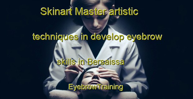 Skinart Master artistic techniques in develop eyebrow skills in Bersaissa | EyebrowTraining | EyebrowClasses | SkinartTraining-Lebanon