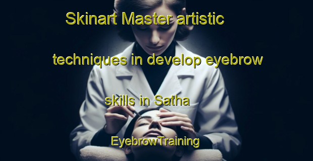 Skinart Master artistic techniques in develop eyebrow skills in Satha | EyebrowTraining | EyebrowClasses | SkinartTraining-Lebanon