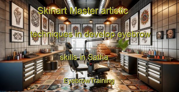 Skinart Master artistic techniques in develop eyebrow skills in Satha | EyebrowTraining | EyebrowClasses | SkinartTraining-Lebanon