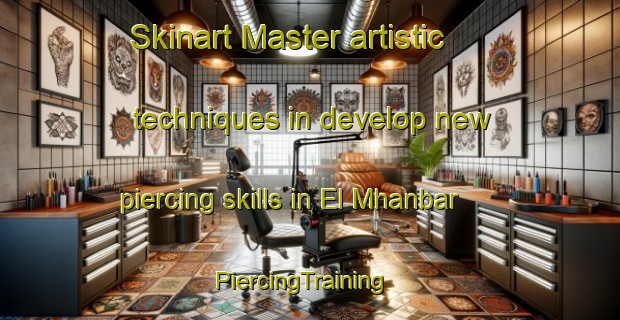 Skinart Master artistic techniques in develop new piercing skills in El Mhanbar | PiercingTraining | PiercingClasses | SkinartTraining-Lebanon