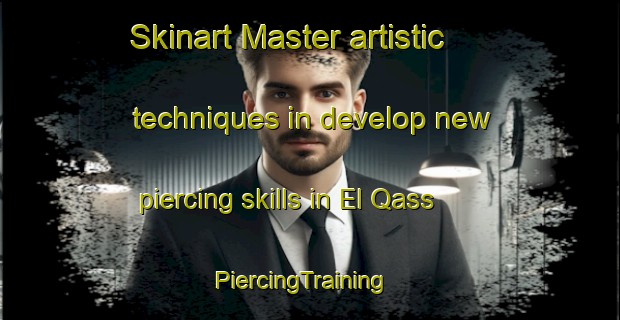 Skinart Master artistic techniques in develop new piercing skills in El Qass | PiercingTraining | PiercingClasses | SkinartTraining-Lebanon