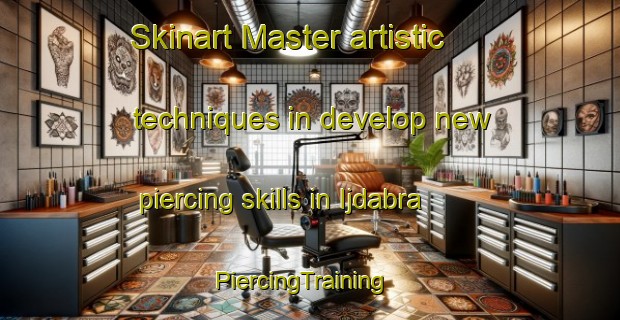 Skinart Master artistic techniques in develop new piercing skills in Ijdabra | PiercingTraining | PiercingClasses | SkinartTraining-Lebanon
