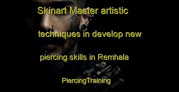 Skinart Master artistic techniques in develop new piercing skills in Remhala | PiercingTraining | PiercingClasses | SkinartTraining-Lebanon