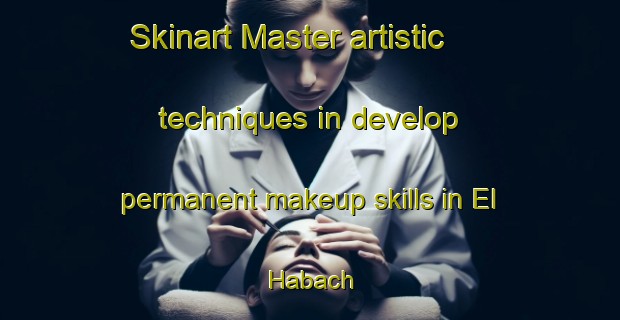 Skinart Master artistic techniques in develop permanent makeup skills in El Habach | PermanentmakeupTraining | PermanentmakeupClasses | SkinartTraining-Lebanon