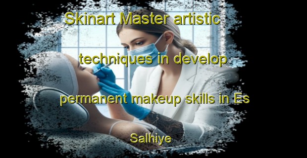 Skinart Master artistic techniques in develop permanent makeup skills in Es Salhiye | PermanentmakeupTraining | PermanentmakeupClasses | SkinartTraining-Lebanon