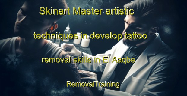 Skinart Master artistic techniques in develop tattoo removal skills in El Aaqbe | RemovalTraining | RemovalClasses | SkinartTraining-Lebanon