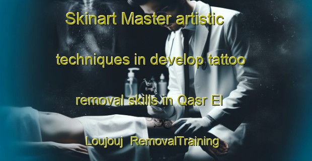 Skinart Master artistic techniques in develop tattoo removal skills in Qasr El Loujouj | RemovalTraining | RemovalClasses | SkinartTraining-Lebanon