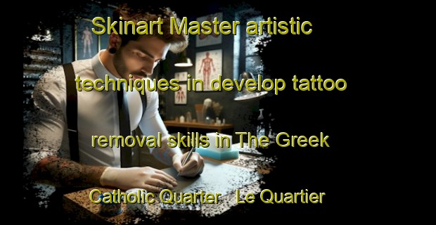 Skinart Master artistic techniques in develop tattoo removal skills in The Greek Catholic Quarter   Le Quartier Des Greco Catholiques | RemovalTraining | RemovalClasses | SkinartTraining-Lebanon