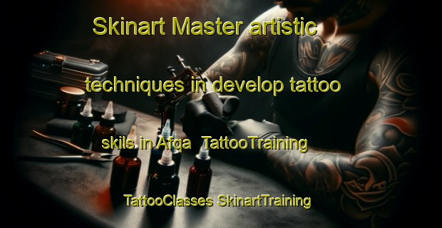 Skinart Master artistic techniques in develop tattoo skils in Afqa | #TattooTraining #TattooClasses #SkinartTraining-Lebanon